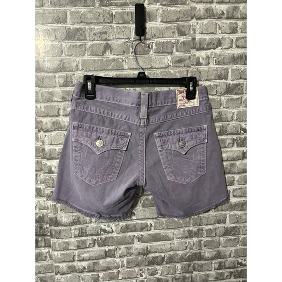 True Religon Jayde Purple‎ Haze Short - Picture 2 of 4